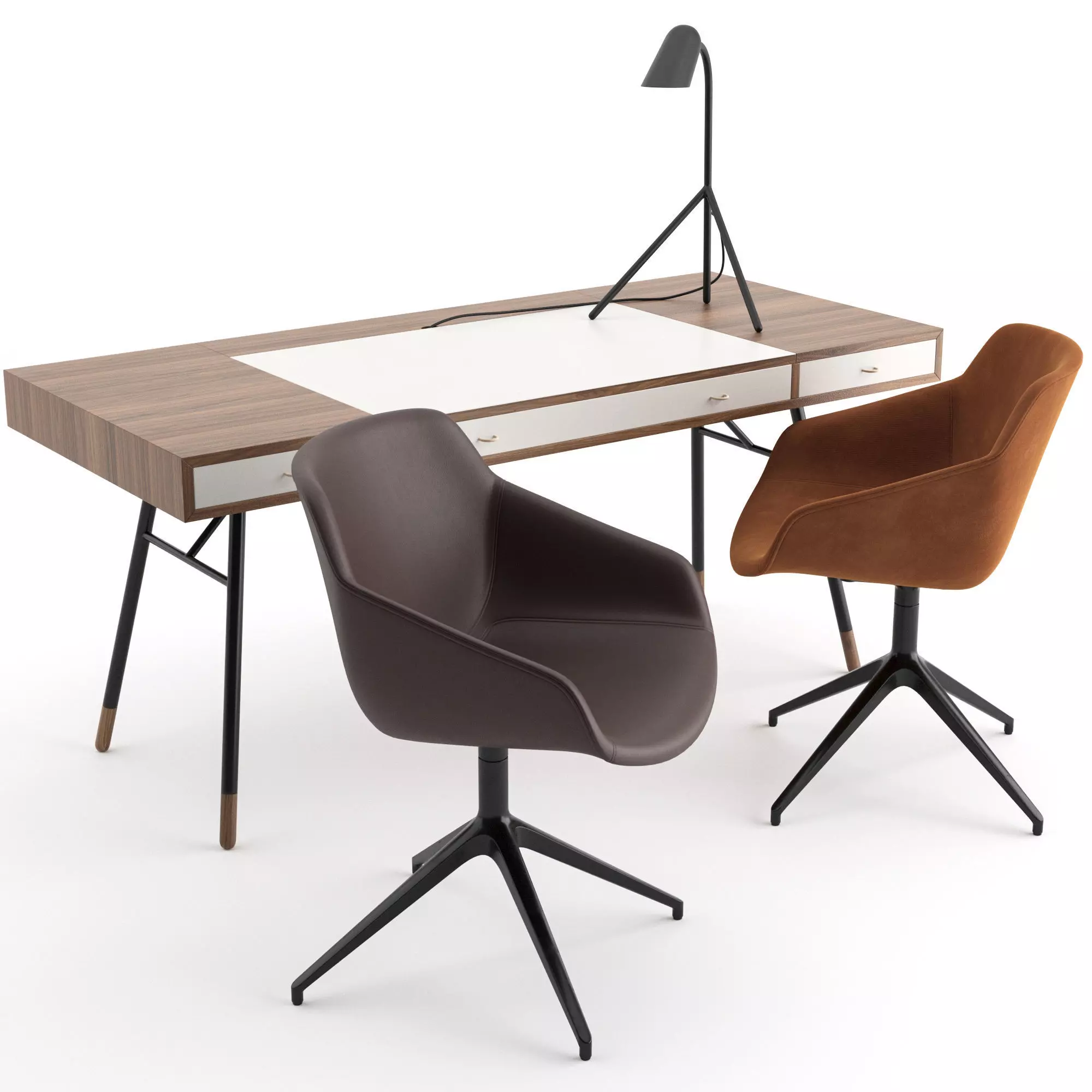 Office Set by BoConcept 3D model_0