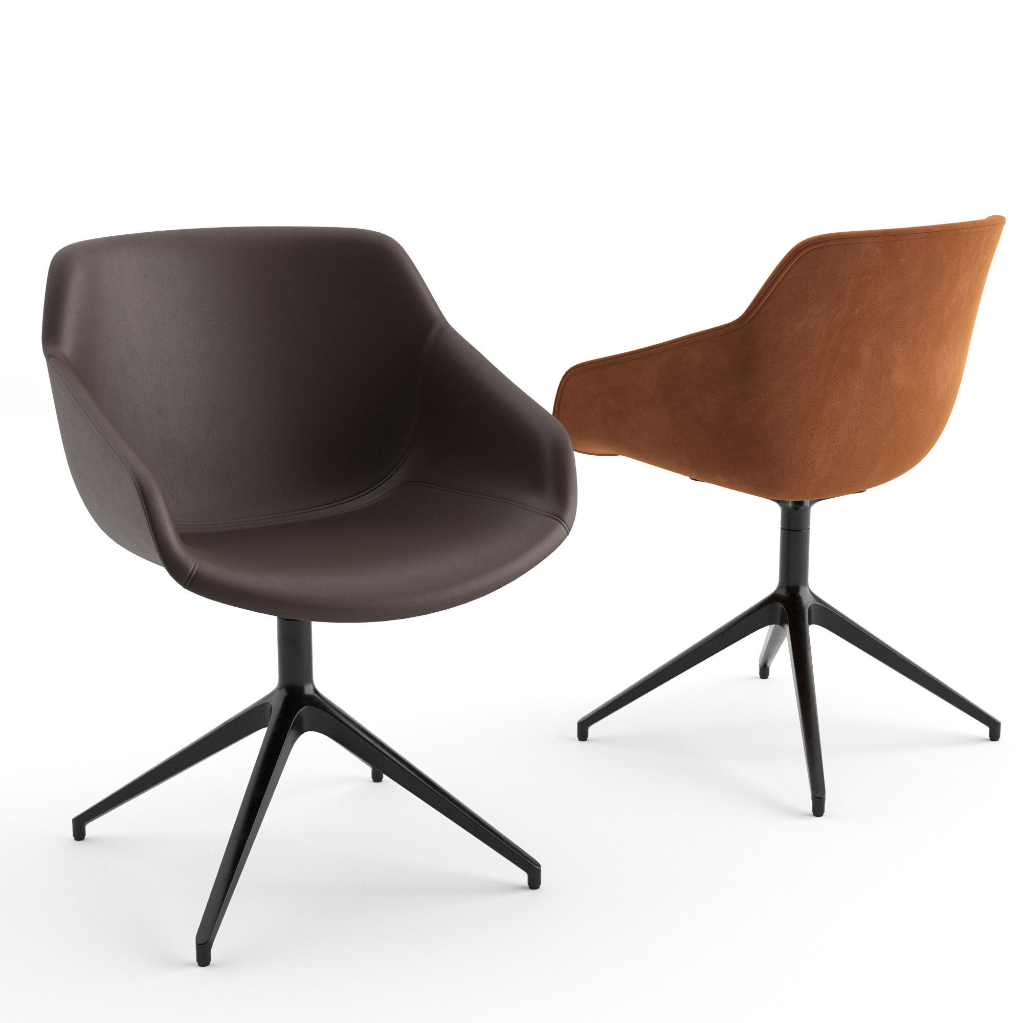 Office Set by BoConcept 3D model_3