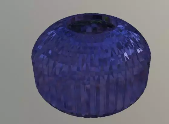 3D CANDLE HOLDER MODEL Free 3D model
