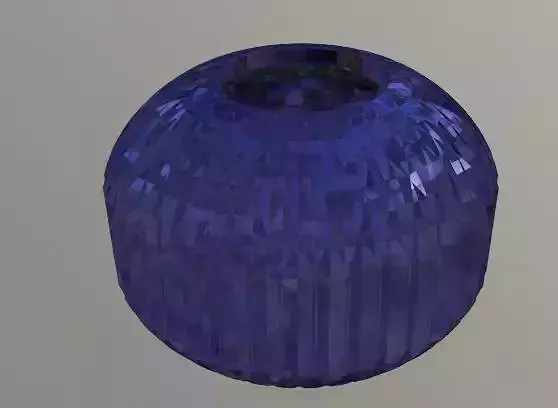 3D CANDLE HOLDER MODEL