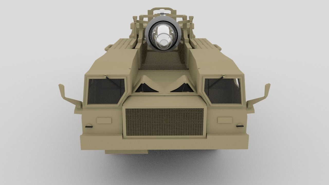 9p117 elbrus Low-poly 3D model_2