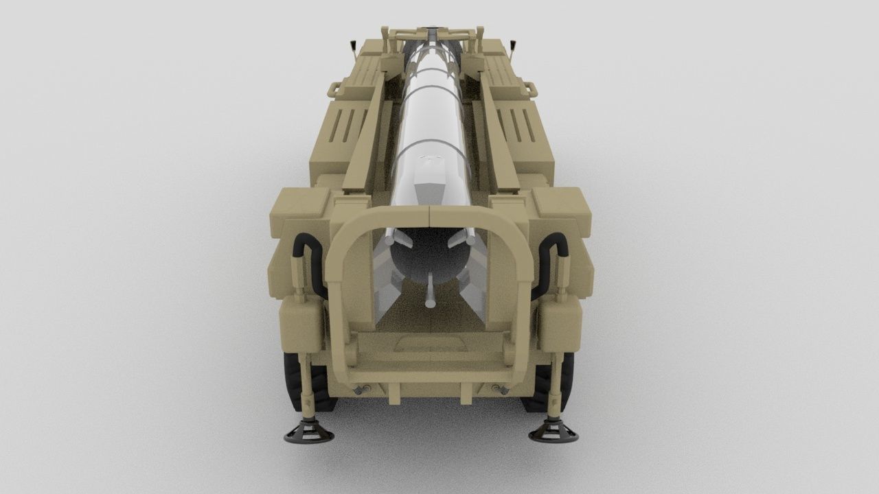 9p117 elbrus Low-poly 3D model_1