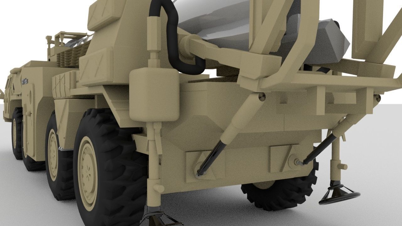 9p117 elbrus Low-poly 3D model_11