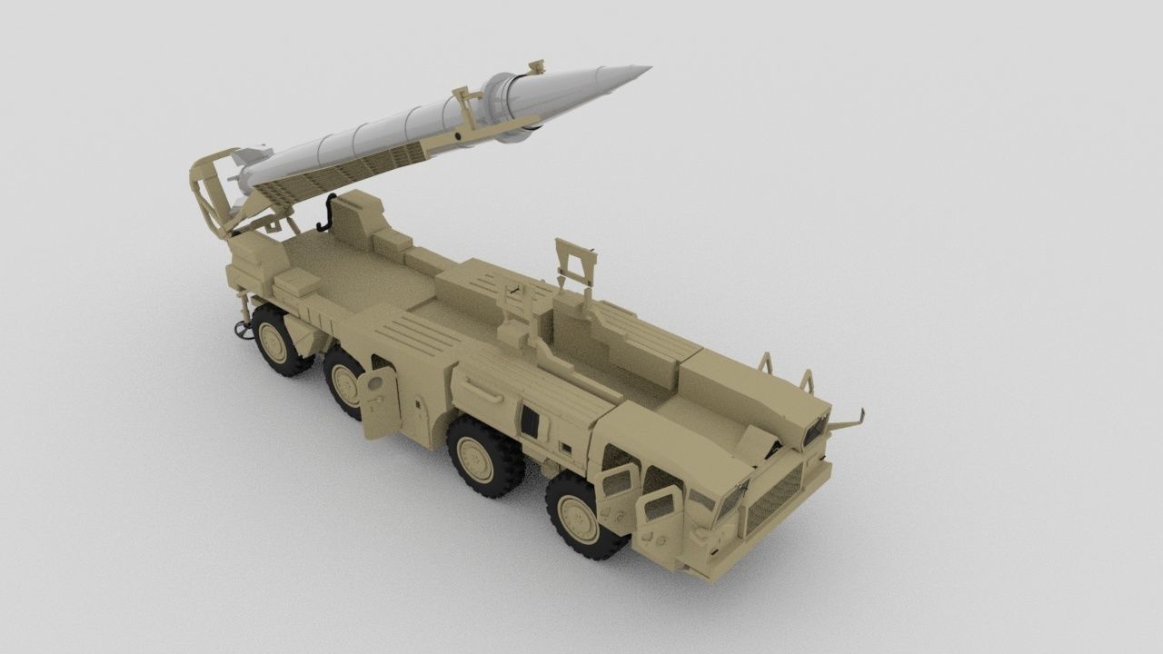 9p117 elbrus Low-poly 3D model_8