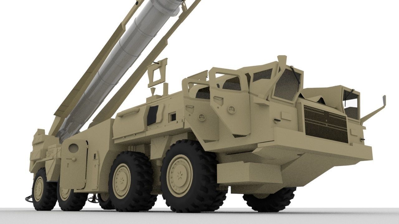 9p117 elbrus Low-poly 3D model_6