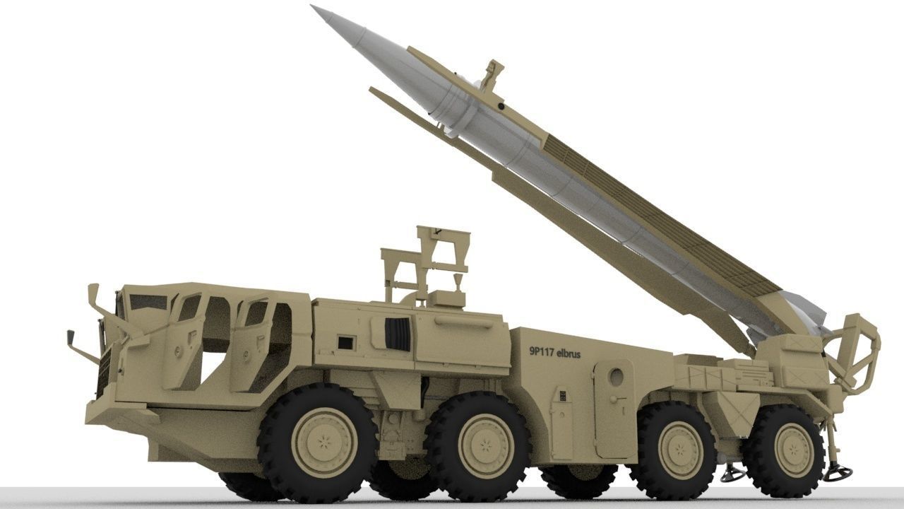 9p117 elbrus Low-poly 3D model_7