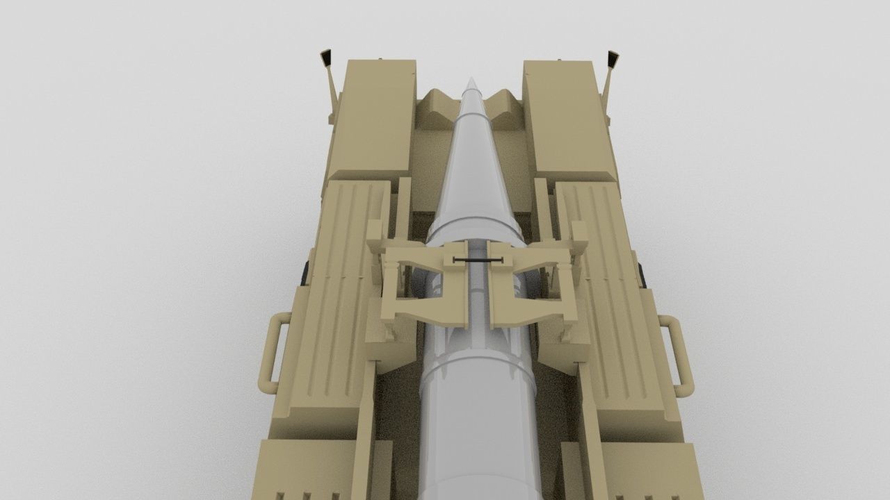 9p117 elbrus Low-poly 3D model_5