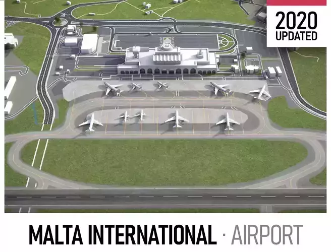 Malta International Airport - MLA