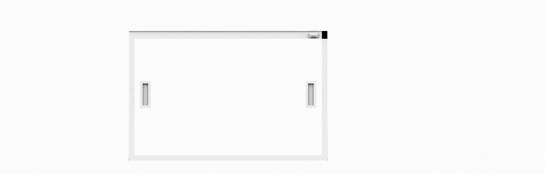 glass case 3D model_2