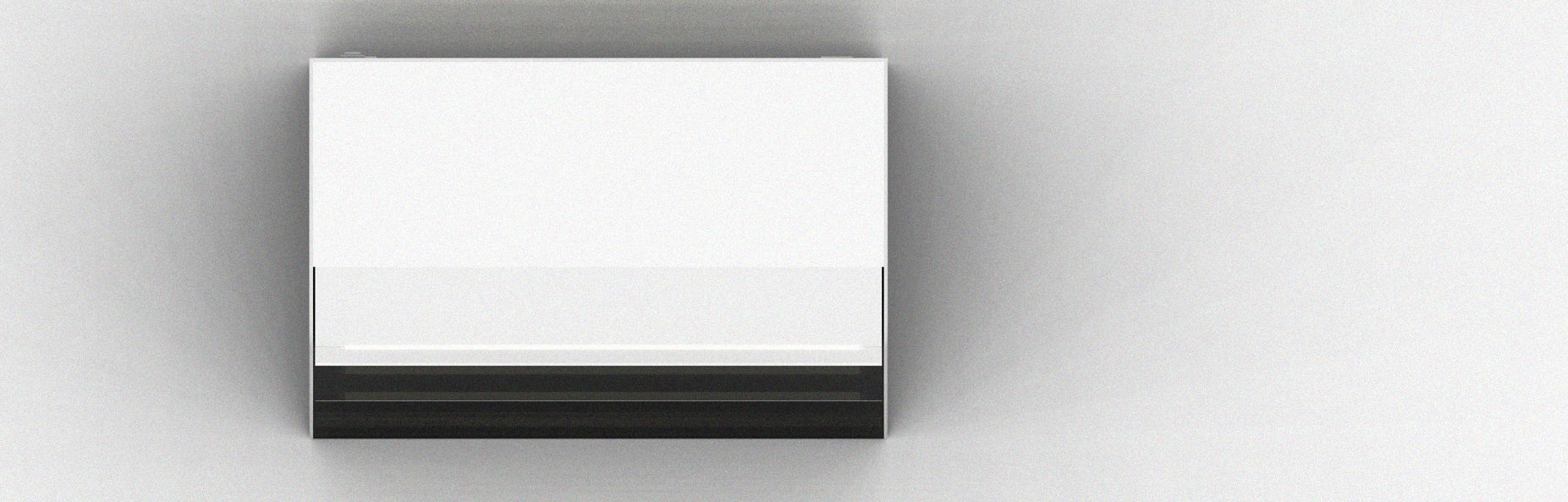 glass case 3D model_1