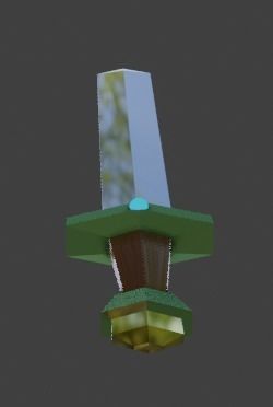 3D SWORD MODEL Free low-poly 3D model_4