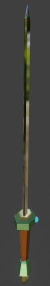 3D SWORD MODEL Free low-poly 3D model_6