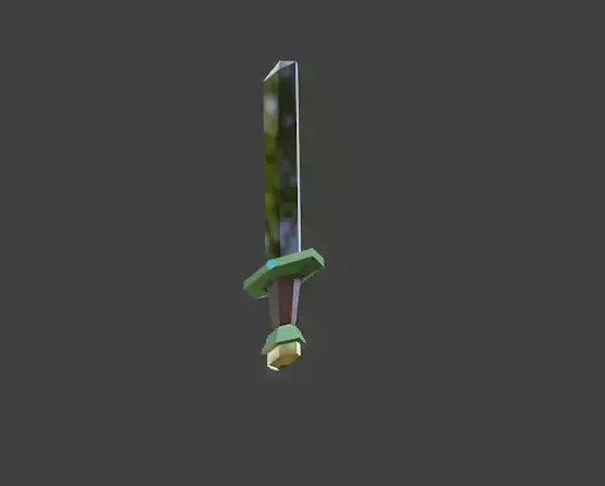 3D SWORD MODEL