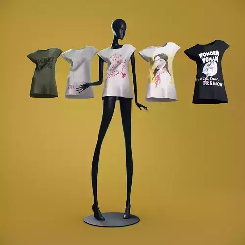 Mannequin 6014 coll 60 tshirt 01