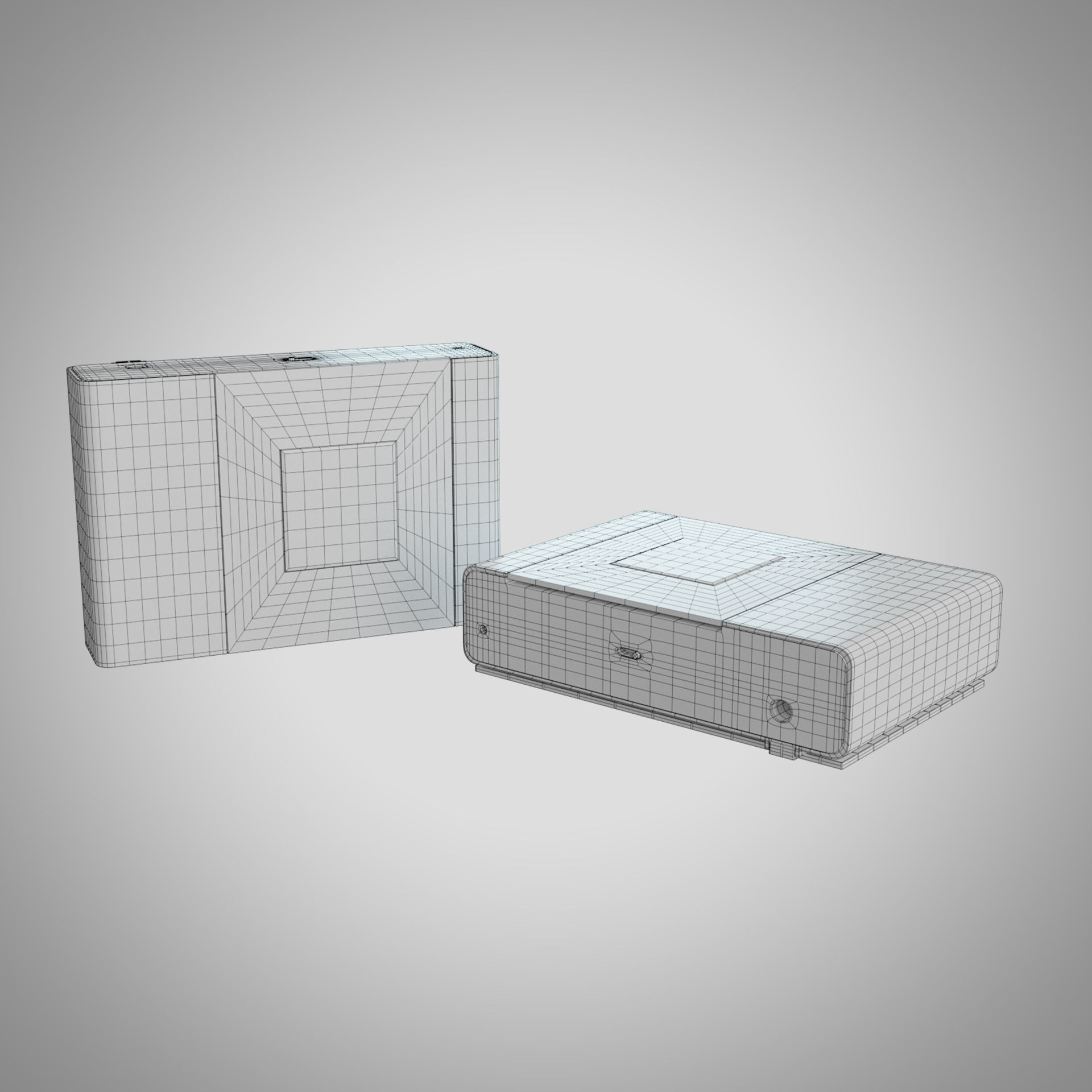 Mp3 3D model - audio device Free 3D model_4