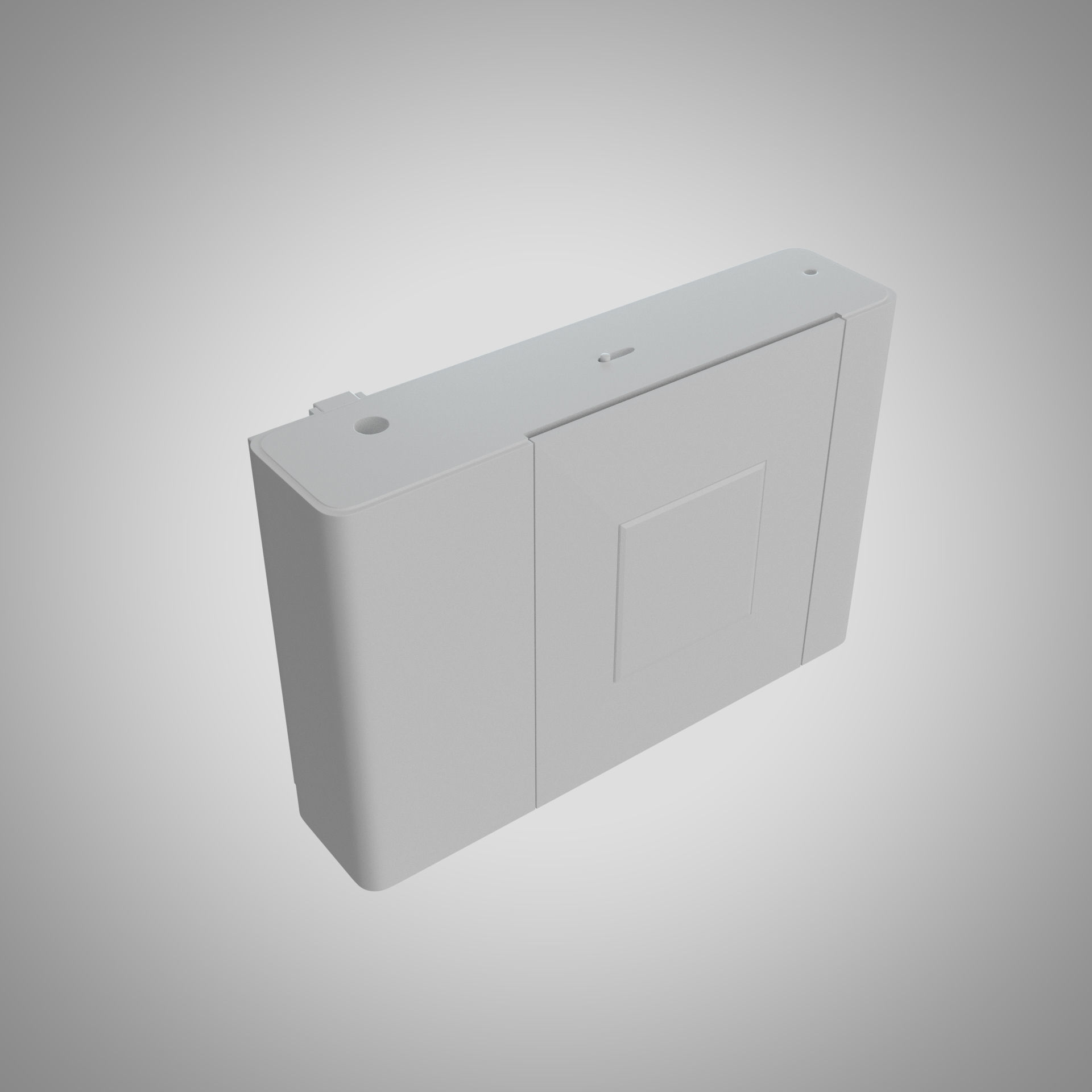 Mp3 3D model - audio device Free 3D model_3