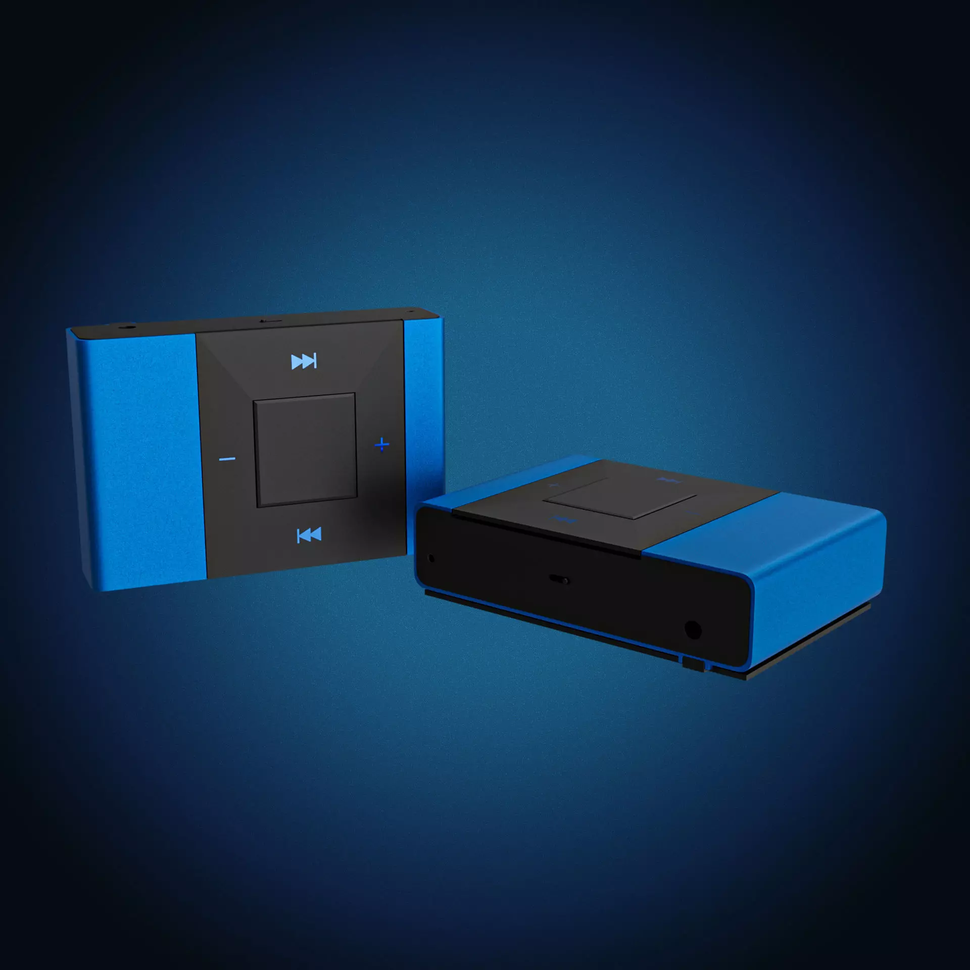 Mp3 3D model - audio device Free 3D model_0