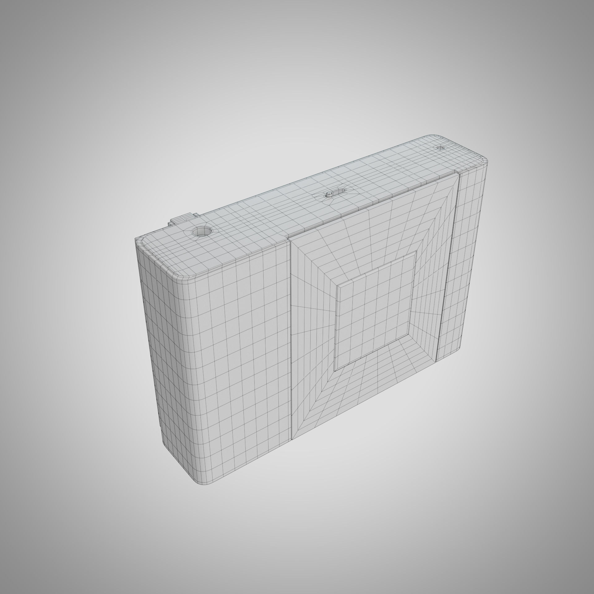 Mp3 3D model - audio device Free 3D model_5