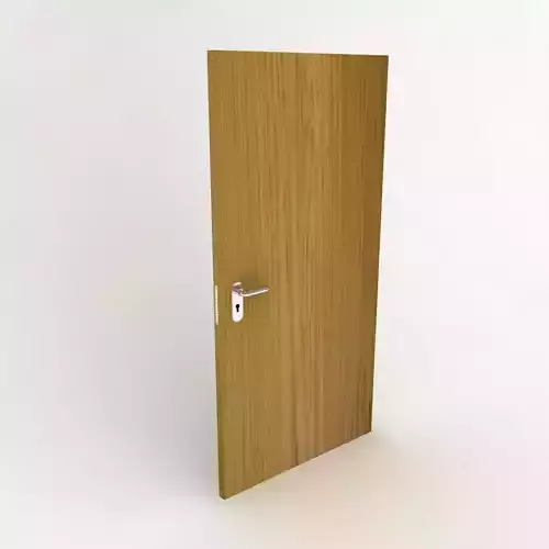 DOOR 1 MAX 2008 3D model