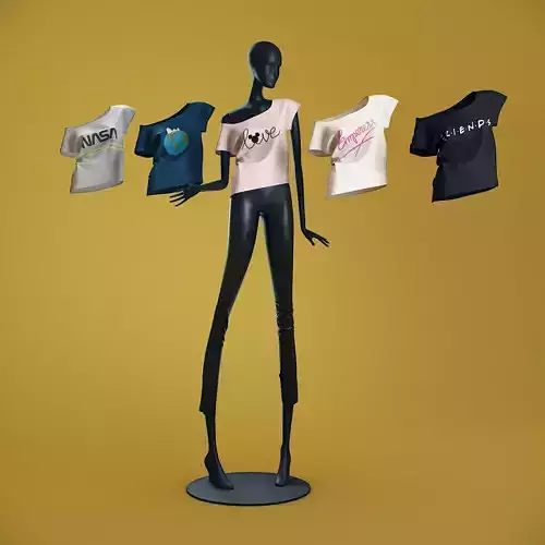 Mannequin 6014 coll 60 tshirt 02