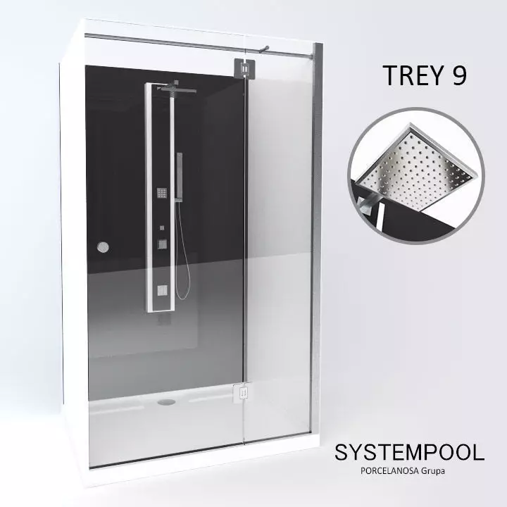 Systempool TREY 9 3D model