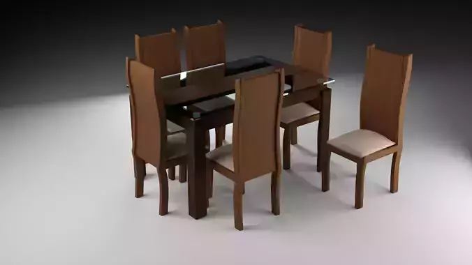 table and chairs