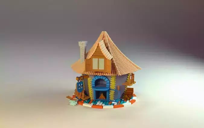 Shack lego house