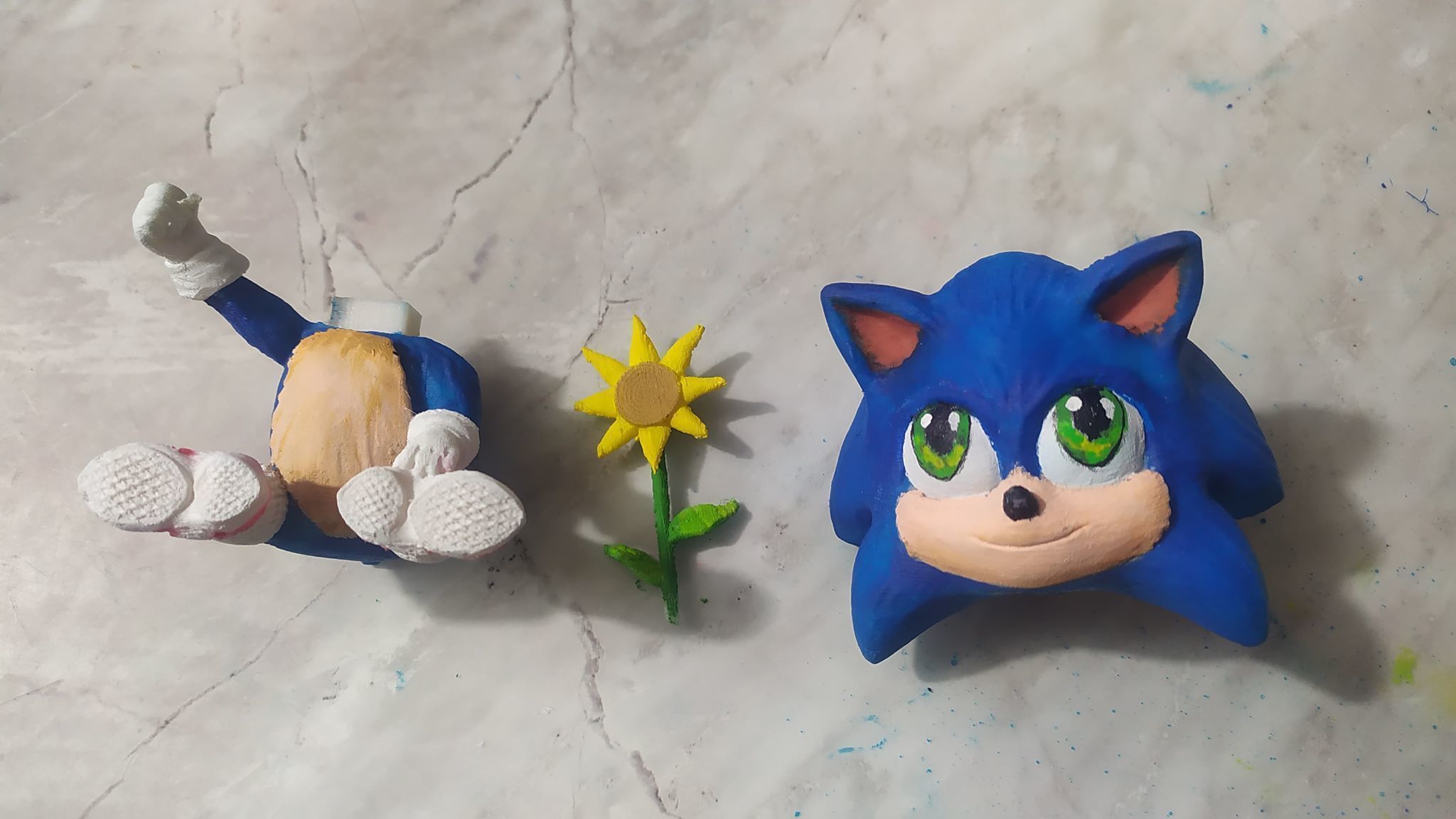 baby sonic SONIC THE MOVIE 3D print model_12