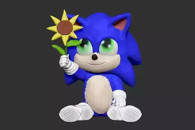 baby sonic SONIC THE MOVIE