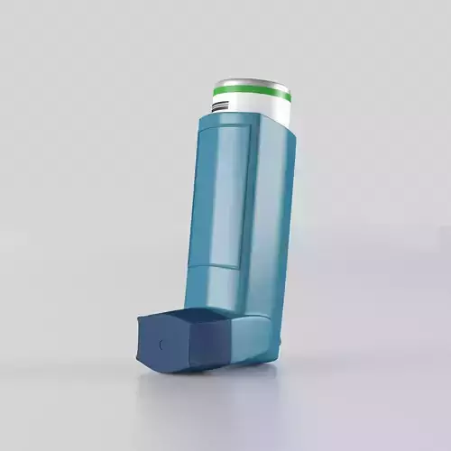  Asthma inhaler