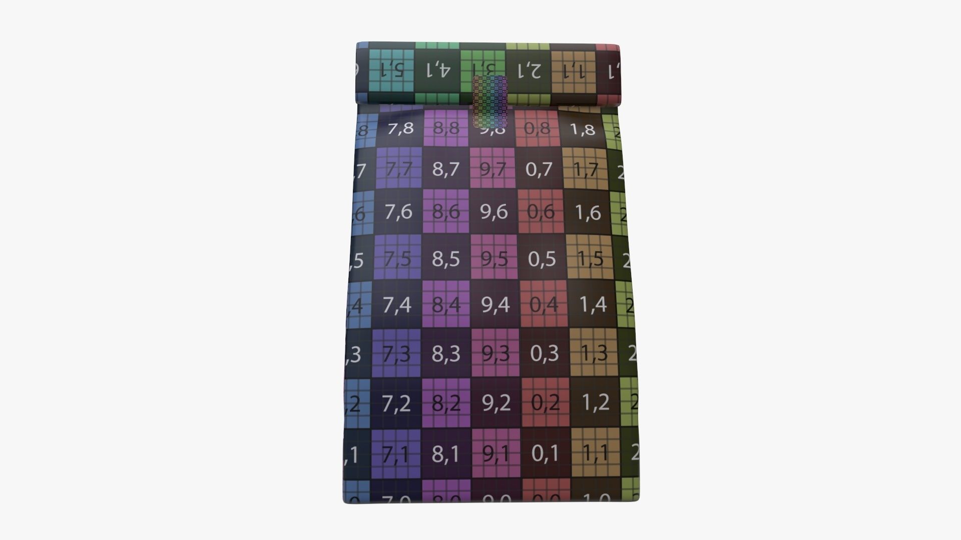 Craft paper package 01 3D model_11