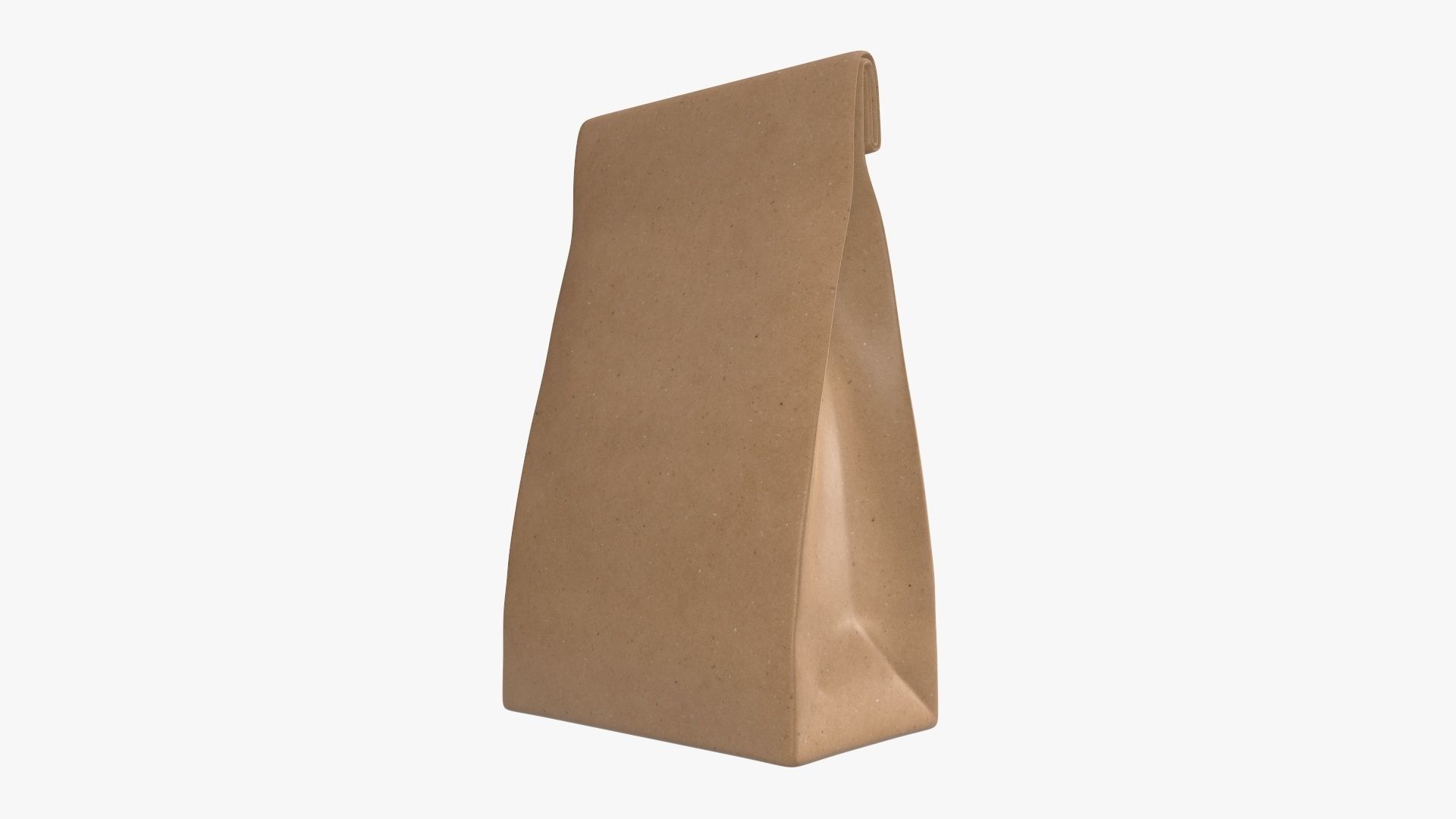 Craft paper package 01 3D model_2