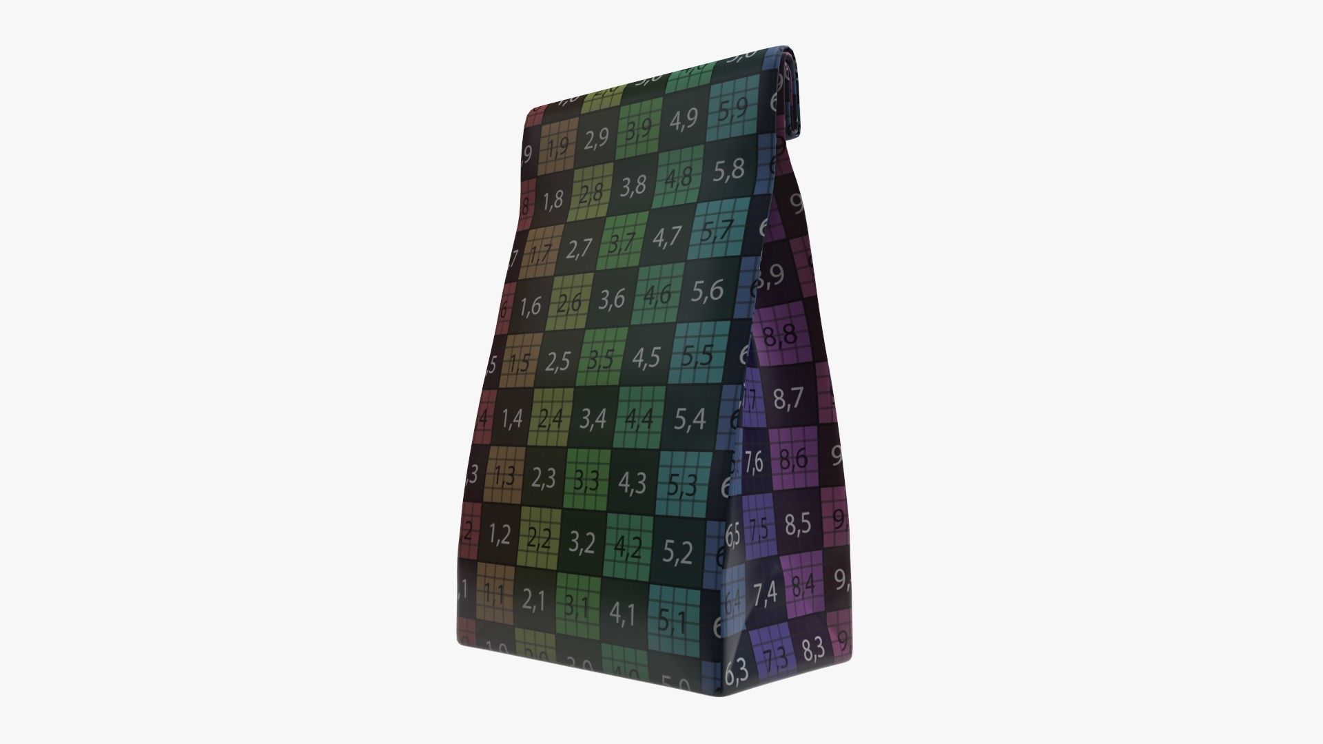 Craft paper package 01 3D model_10