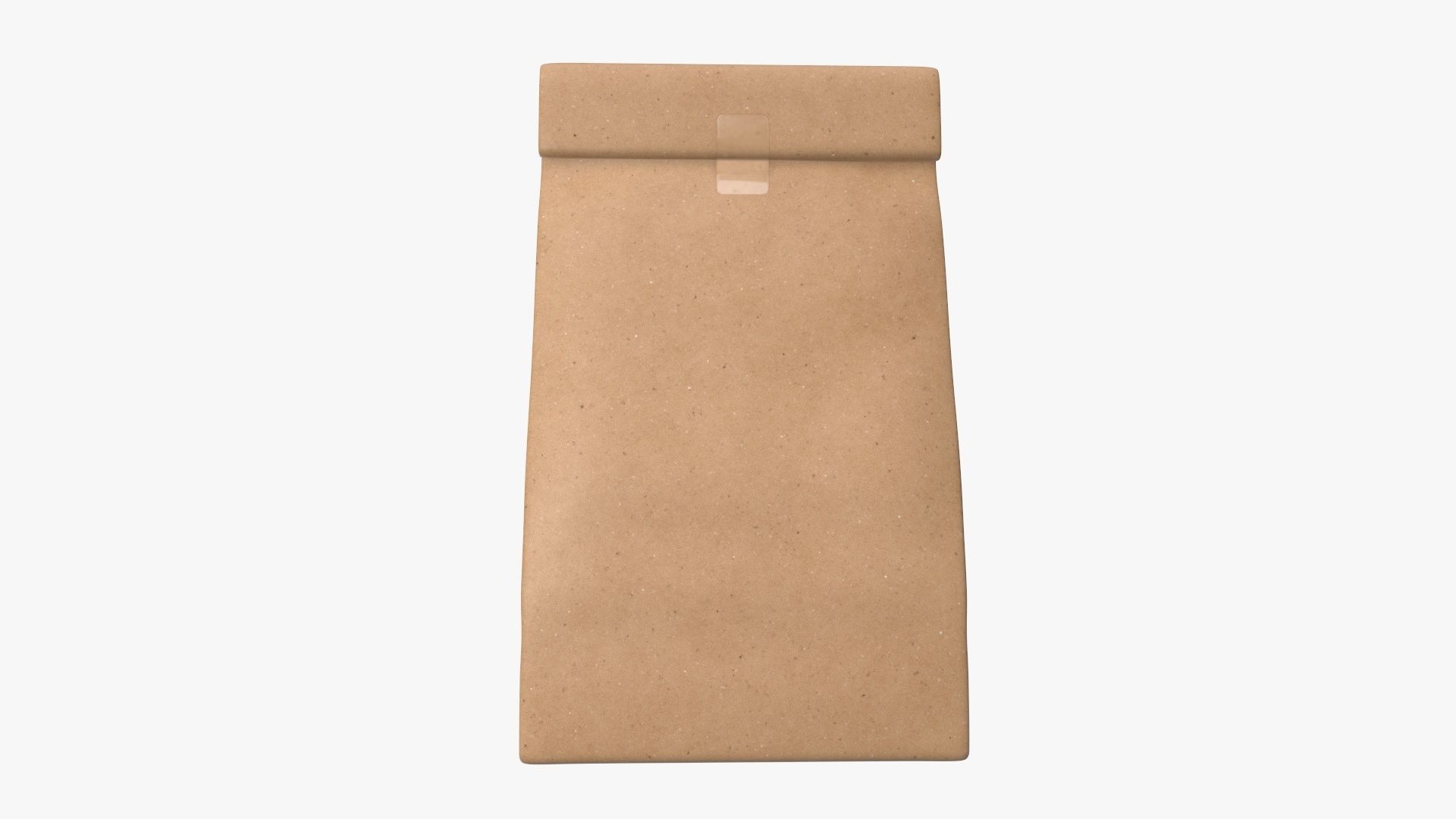 Craft paper package 01 3D model_3