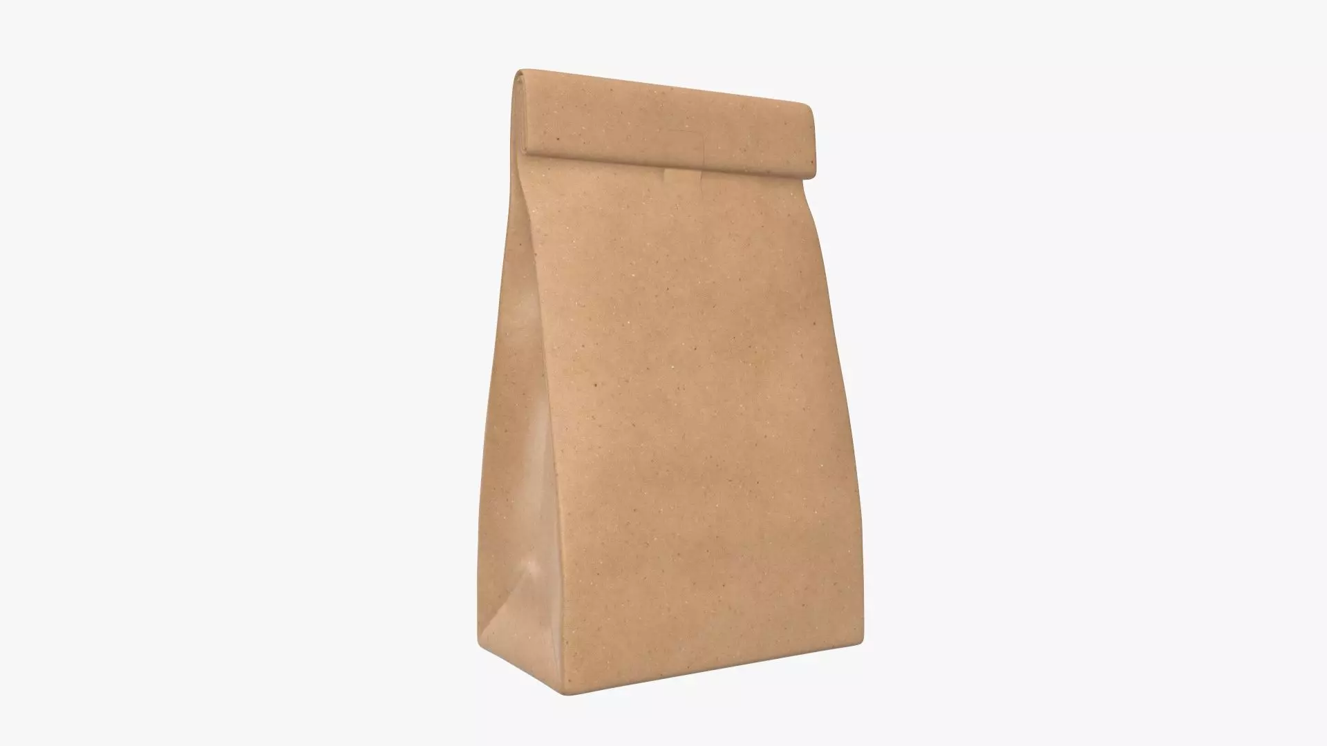 Craft paper package 01 3D model_0