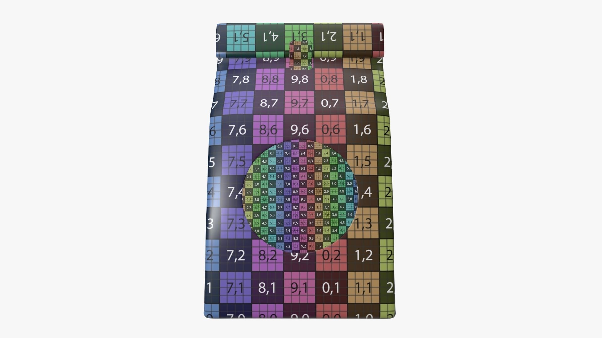 Craft paper package 03 3D model_11