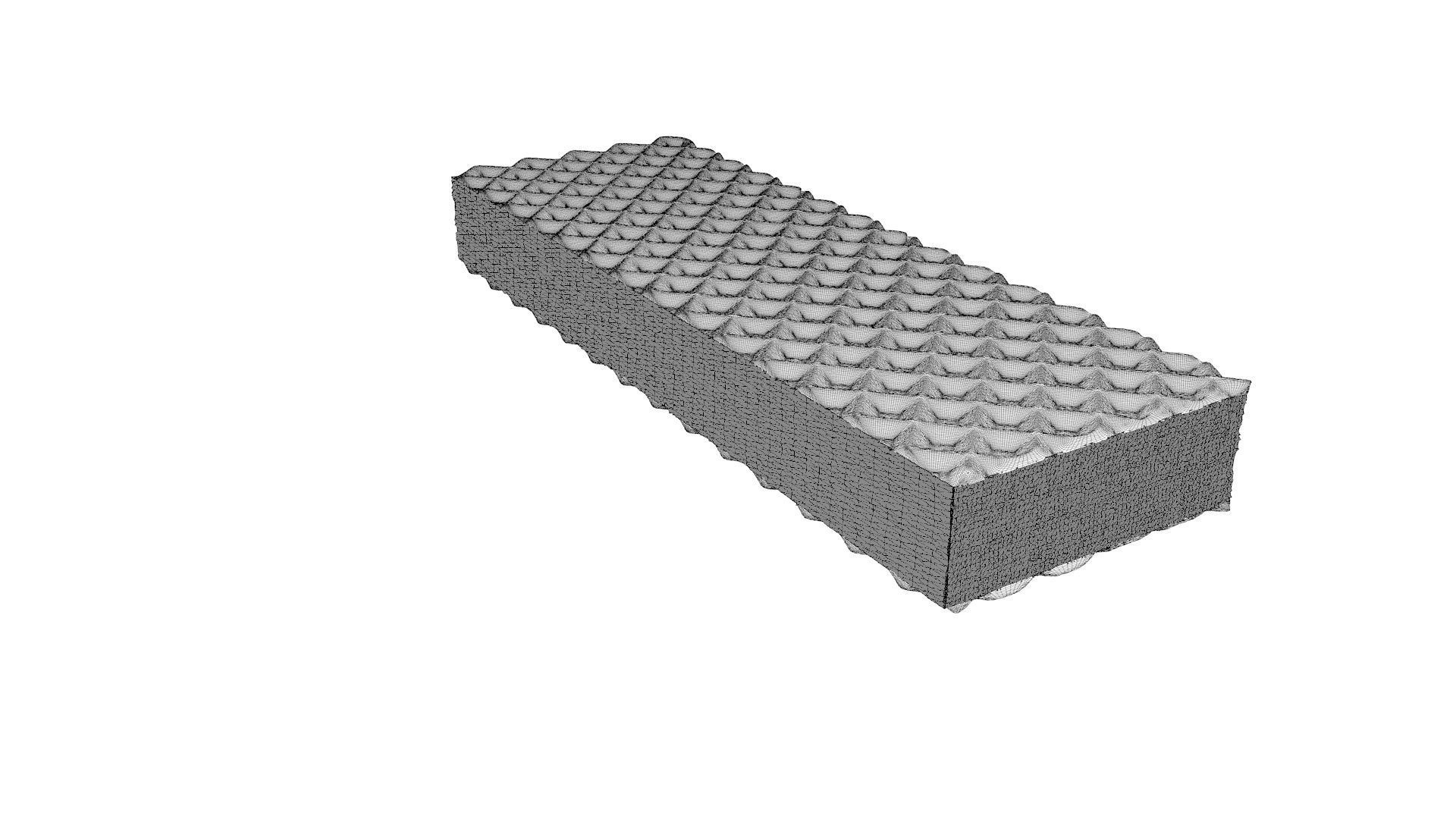 Wafer with Cream 3D model_10