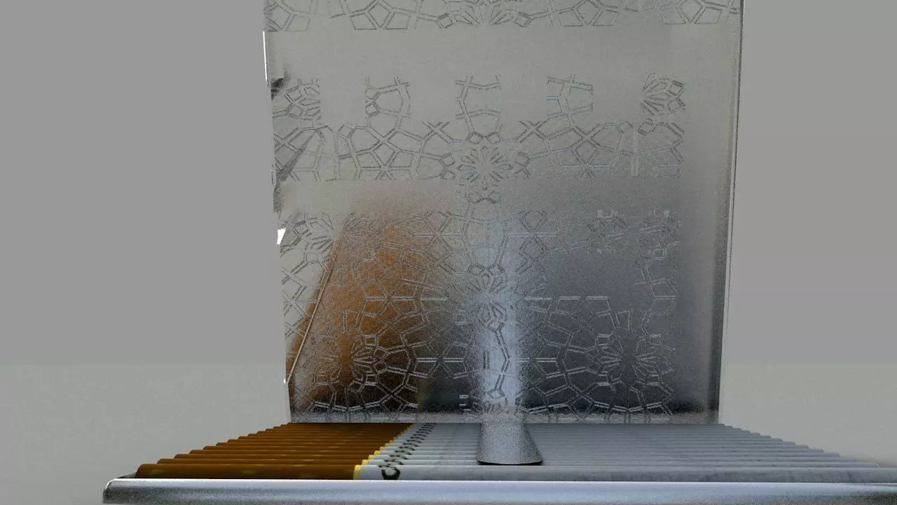 cigarette box 3D model_0