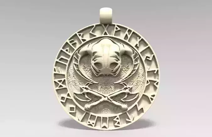 Viking pendant 5