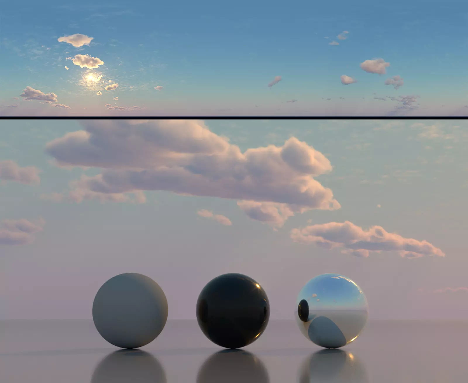 FREE Skydome HDR - Hazy Afternoon - 1 Texture_0