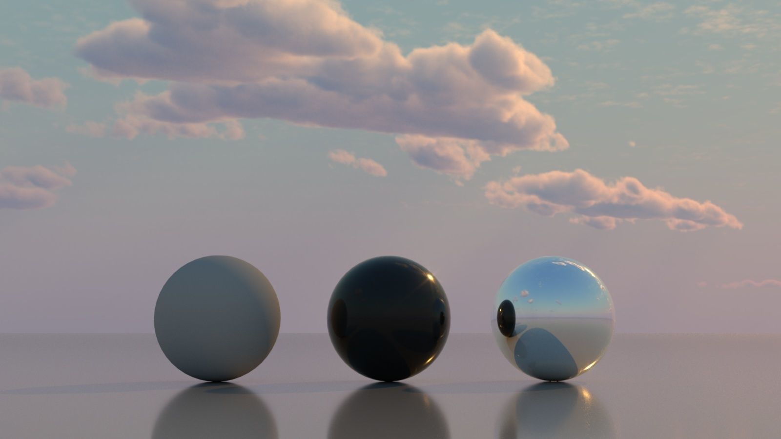 FREE Skydome HDR - Hazy Afternoon - 1 Texture_4