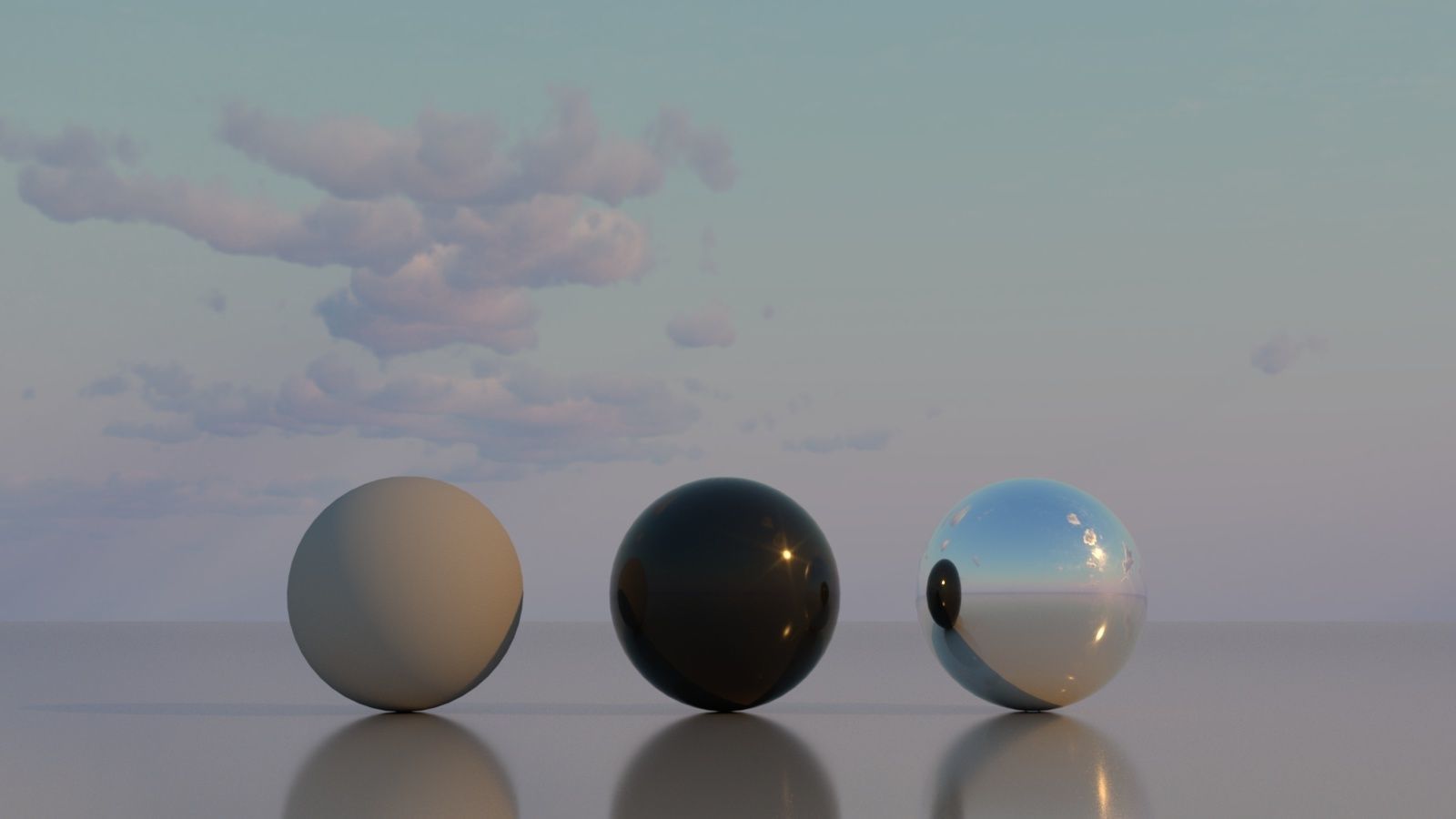 FREE Skydome HDR - Hazy Afternoon - 1 Texture_1