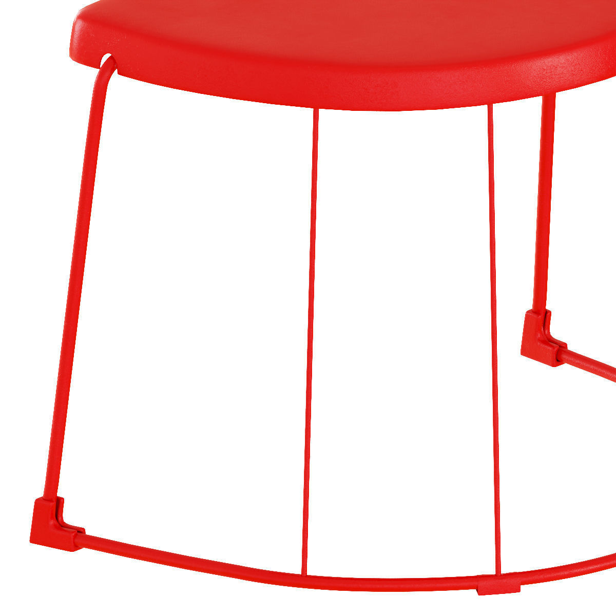 TRANARO table and YNGVAR chairs 3D model_2