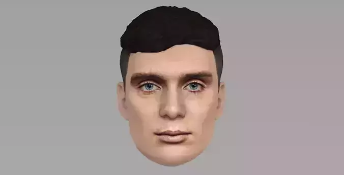 Tommy Shelby Cillian Murphy from Peaky Blinders 3D model