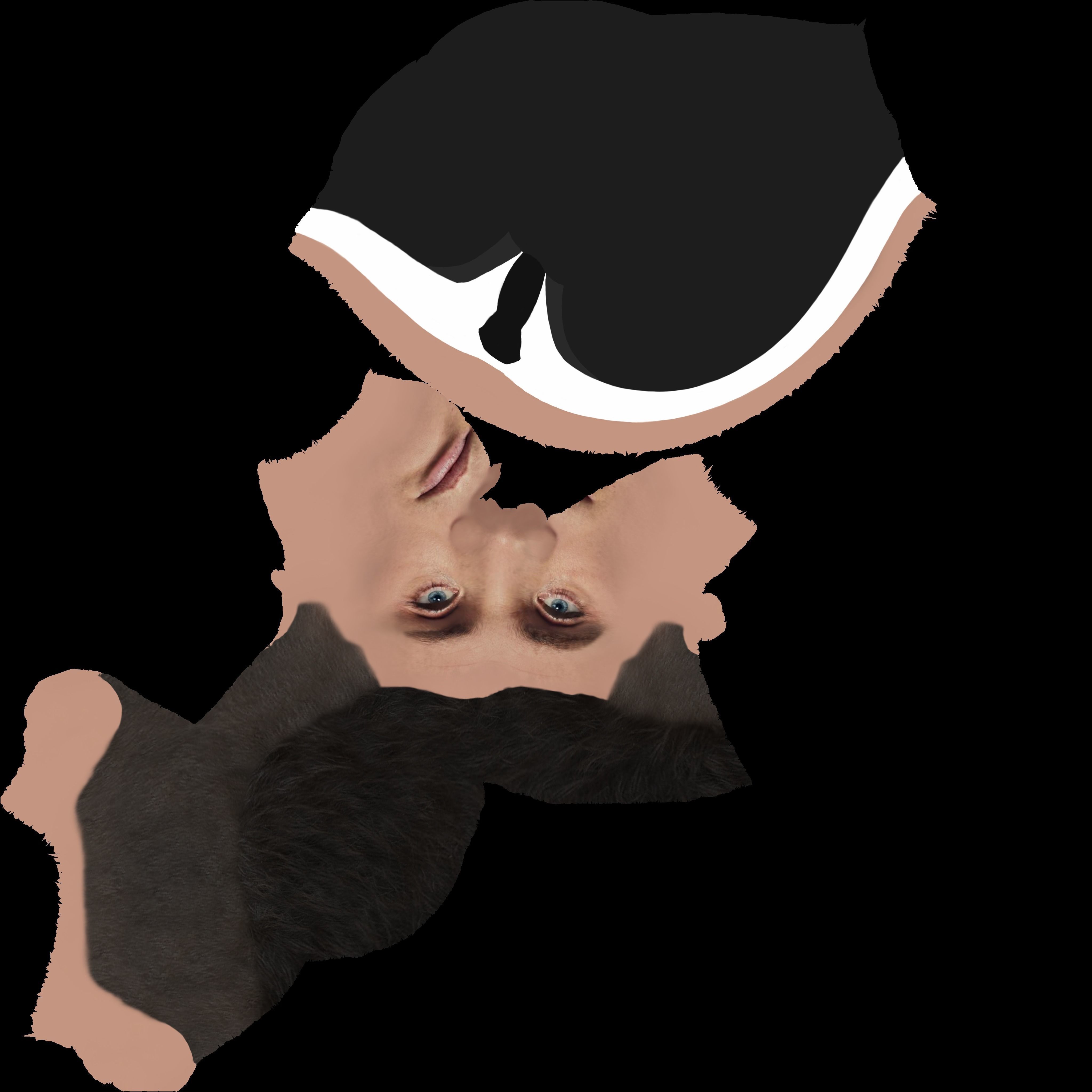 Tommy Shelby from Peaky Blinders bust for full color 3D printing 3D print model_23