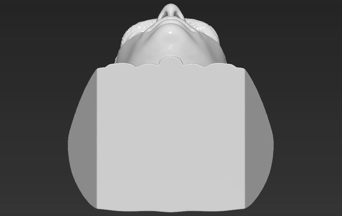 Tommy Shelby from Peaky Blinders bust for full color 3D printing 3D print model_48