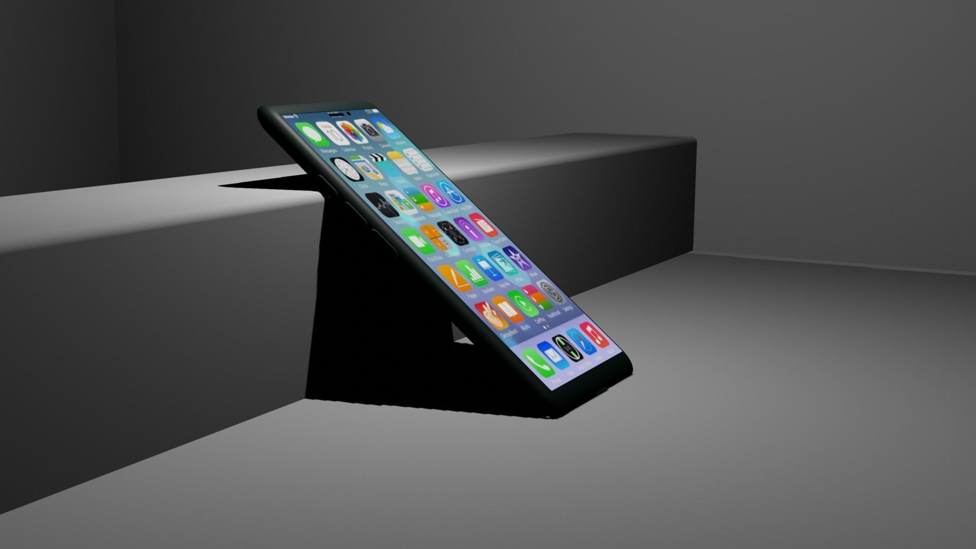 i Phone 11 Pro Free 3D model_3