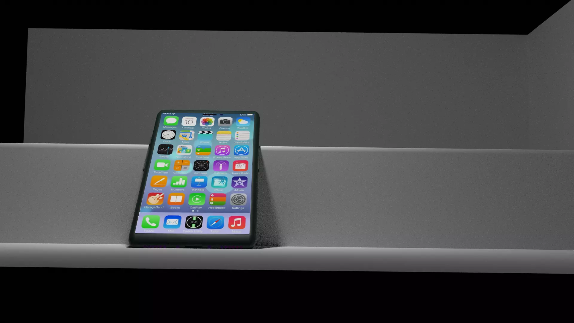 i Phone 11 Pro Free 3D model_0