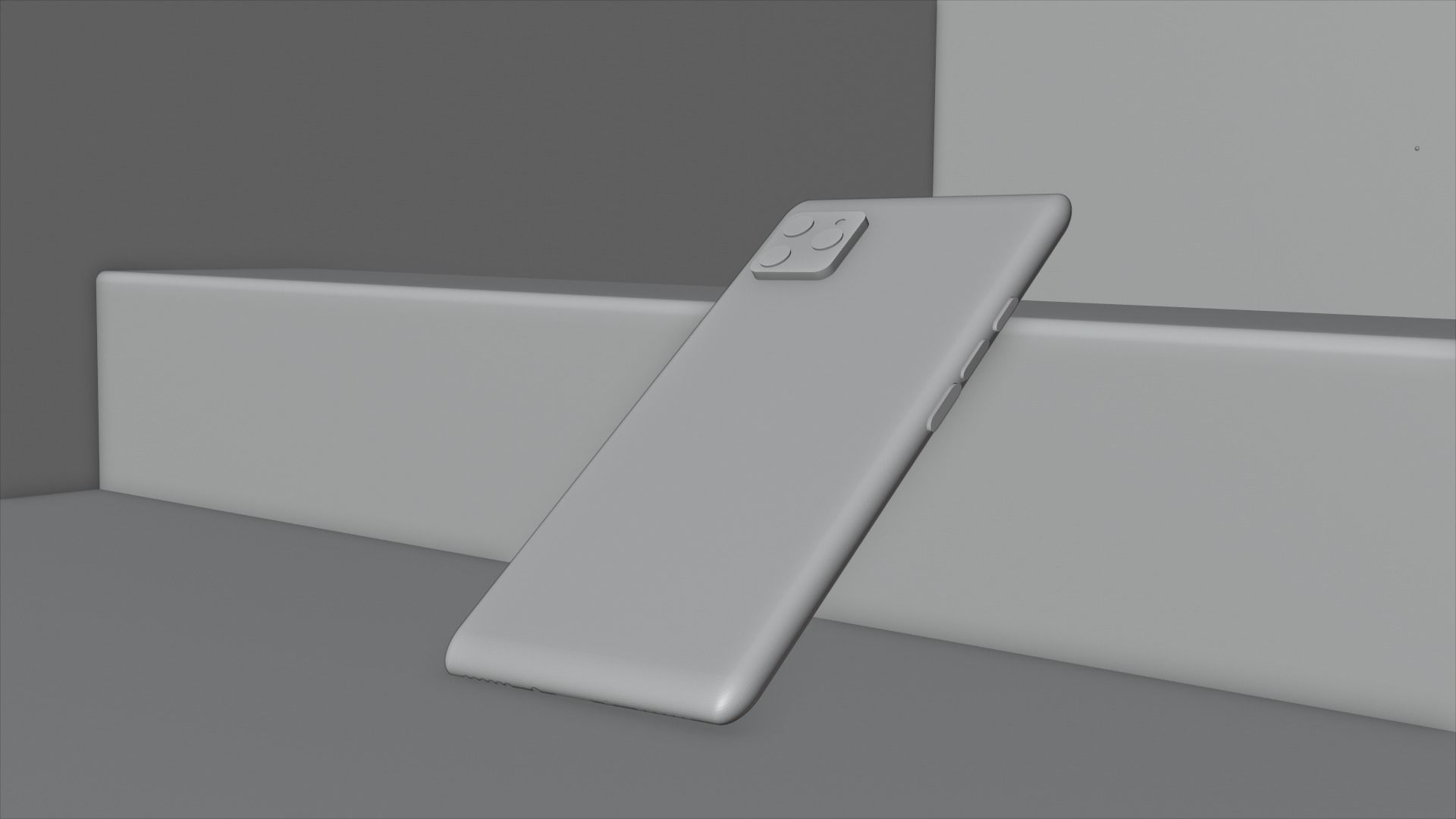 i Phone 11 Pro Free 3D model_5