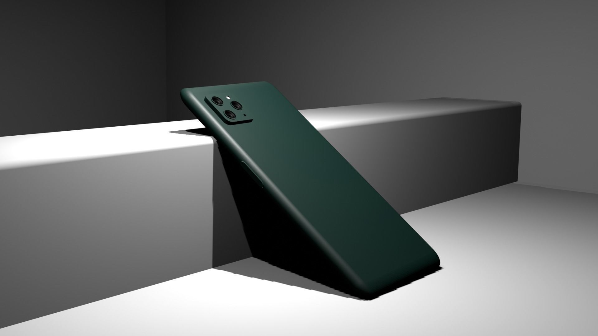 i Phone 11 Pro Free 3D model_2